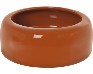 Produktbild von Karlie Keramik Trog braun, Inhalt: 500 ml