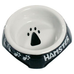 Produktbild von Karlie Keramiknapf Black & White Hamster - 100 ml