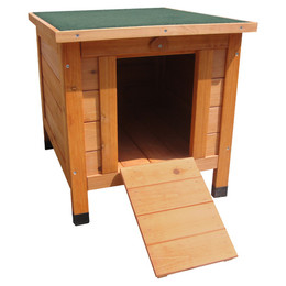 Produktbild von Karlie Kleintierstall Schlafhütte Holz Kaninchen Cosy