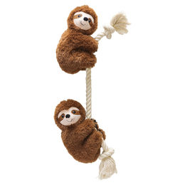 Produktbild von Karlie Kletter Faultier Duo Hundespielzeug