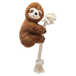 Karlie Kletter Faultier Hundespielzeug braun – Bild 1 von 4