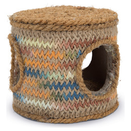 Produktbild von Karlie Kokosnussseil Tonne Nagerspielzeug