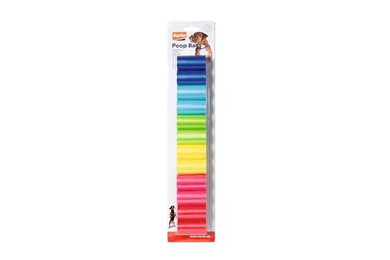 Produktbild von Karlie Kotbeutel Regenbogen Hundekotbeutel recyclebar - 12 x 20 Stk.