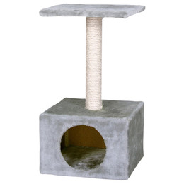 Produktbild von Karlie Kratzbaum Amethyst Plüsch/Sisal Grau