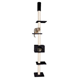 Produktbild von Karlie Kratzbaum Cometa mit Deckenspanner schwarz