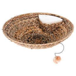 Produktbild von Karlie Kratzbaum-Liegemulde Liegekorb rund Banana Leaf III