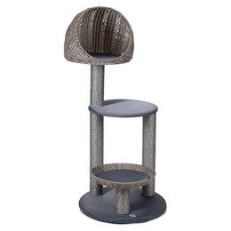 Produktbild von Karlie Kratzbaum Outdoor Rixy grau