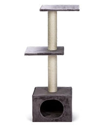 Karlie Kratzbaum Smaragd grau – Bild 1 von 6