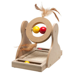 Produktbild von Karlie Kratzspielzeug Tumbler Holz