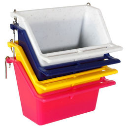 Produktbild von Karlie Kunststoff-Vogelnapf Eckig Groß - 200 ml