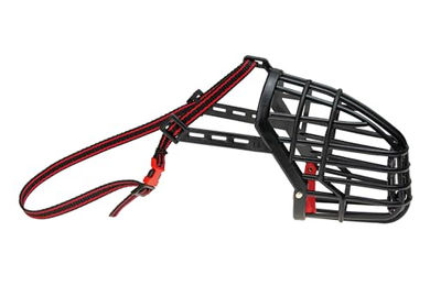 Karlie Kunststoffmaulkorb schwarz Größe 10 – Bild 1 von 4