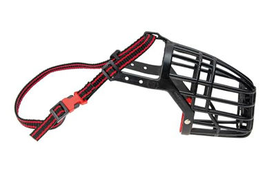 Karlie Kunststoffmaulkorb schwarz Größe 6 – Bild 1 von 4