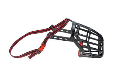 Karlie Kunststoffmaulkorb schwarz Größe 8 – Bild 1 von 4