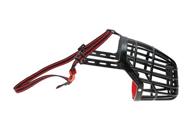 Produktbild von Karlie Kunststoffmaulkorb schwarz Größe 9