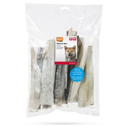 Produktbild von Karlie Lachshaut Hundesnack - 2 x 150 g