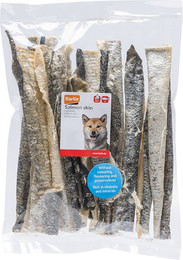 Produktbild von Karlie Lachshaut Hundesnack - 150 g