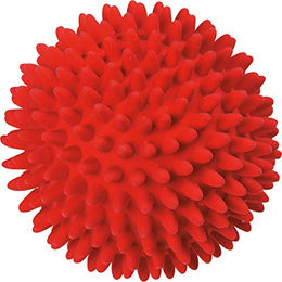 Produktbild von Karlie Latex Igelball rot