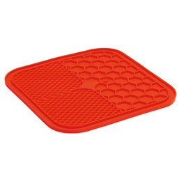 Produktbild von Karlie Leckmatte Ava aus Silikon rot