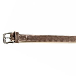 Produktbild von Karlie Leder Halsband Comfort 32 x 12 cm grau