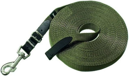 Produktbild von Karlie Leine ART SPORTIV PLUS Suchleine Oliv-Grün 20mm 10m - 10 m