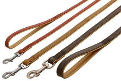 Produktbild von Karlie Leine Buffalo Oriental 100 cm 18 mm braun-hellbraun