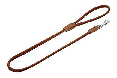 Karlie Leine Buffalo rund 100 cm braun - 100 cm – Bild 1 von 5