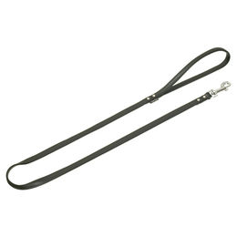 Produktbild von Karlie Leine Kunstleder Plus Paris schwarz