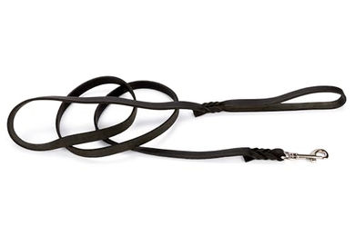 Karlie Leine Rondo eingeflochten schwarz - 200 cm – Bild 1 von 7