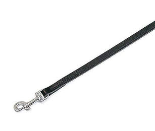 Produktbild von Karlie Leine Rondo geriegelt 100 cm x 12 mm schwarz - 100 cm