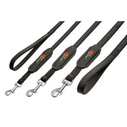 Produktbild von Karlie Leine Vintage Rose schwarz Größe M