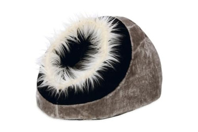 Produktbild von Karlie Liegehöhle Mandy schwarz-grau