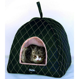 Produktbild von Karlie Liegehöhle Super de Luxe schwarz