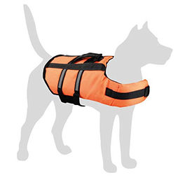 Karlie Marinus Hunde Schwimmweste M orange – Bild 1 von 10