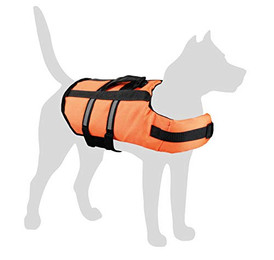Produktbild von Karlie Marinus Hunde Schwimmweste XL orange