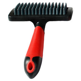 Karlie Massagebürste rot-schwarz Größe L – Bild 1 von 3