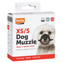 Produktbild von Karlie Maulkorb Comfort schwarz Größe 2