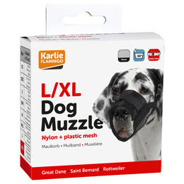 Karlie Maulkorb Comfort schwarz Größe 8 – Bild 1 von 6