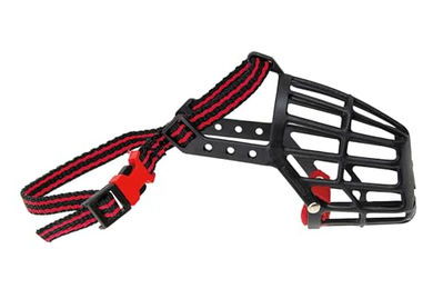 Karlie Maulkorb mit Klickverschluss schwarz – Bild 1 von 5