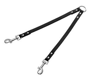 Karlie Mehrzweckkoppeln Rondo schwarz 30 cm x 18 mm – Bild 1 von 6