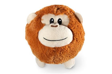 Karlie Moppelchen AFFE Bonky Hundespielzeug Plüsch Braun – Bild 1 von 3