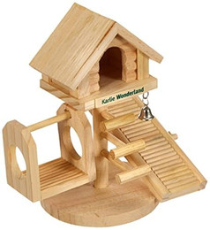 Produktbild von Karlie Nagerhaus Wonderland Baumhaus