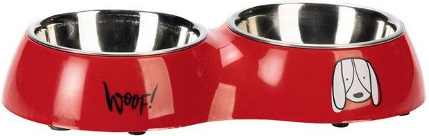 Produktbild von Karlie Napf-Set Hundenapf Jairo Dinner Set rot