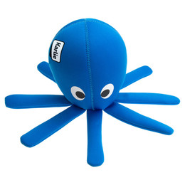Produktbild von Karlie Neopren Hundespielzeug Octo blau