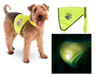 Produktbild von Karlie Night Walk Sicherheitsweste Größe L