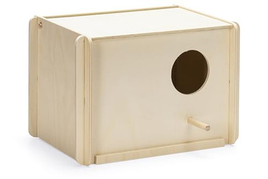 Produktbild von Karlie Nistkasten Holz mit Sitzstange