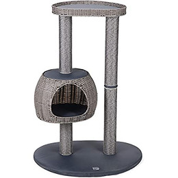 Produktbild von Karlie Outdoor Kratzbaum Nicky grau