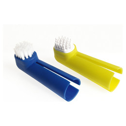 Produktbild von Karlie Perfect Care Zahnpflege gelb-blau - 1 Stk.