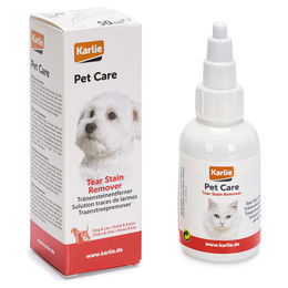 Produktbild von Karlie Petcare Tränenstreifenentferner für Hunde - 55 ml