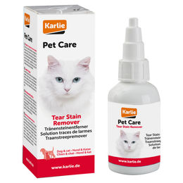 Produktbild von Karlie Petcare Tränenstreifenentferner für Katzen - 55 ml