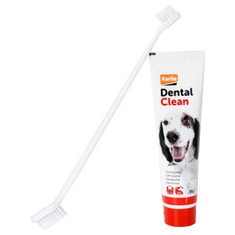 Produktbild von Karlie Petcare Zahnpasta mit Bürste - 85 g